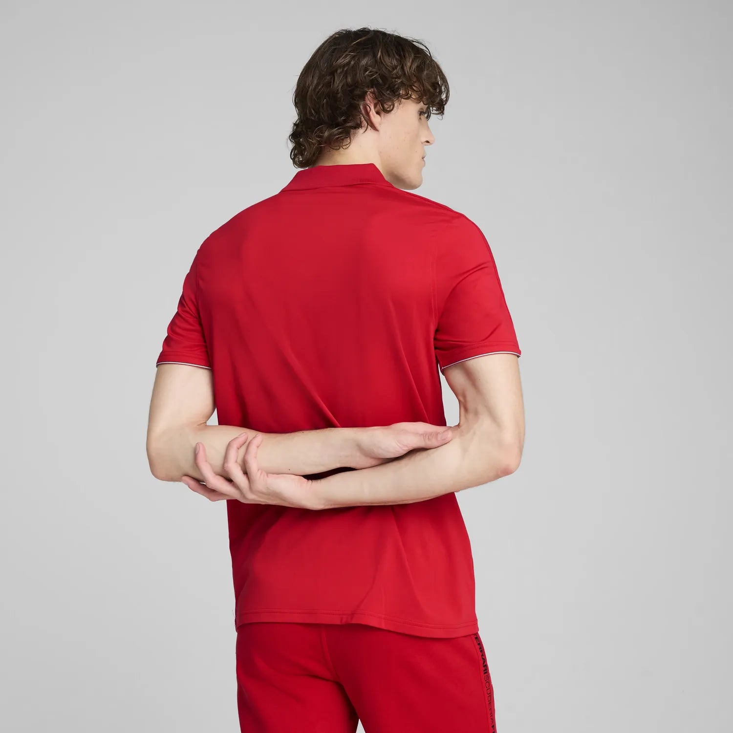Ferrari Race Polo - Rouge 🔥