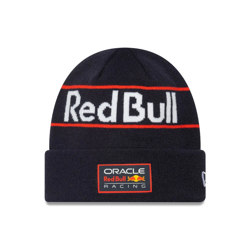 Gorro de invierno con el logo de Red Bull Racing 🔥