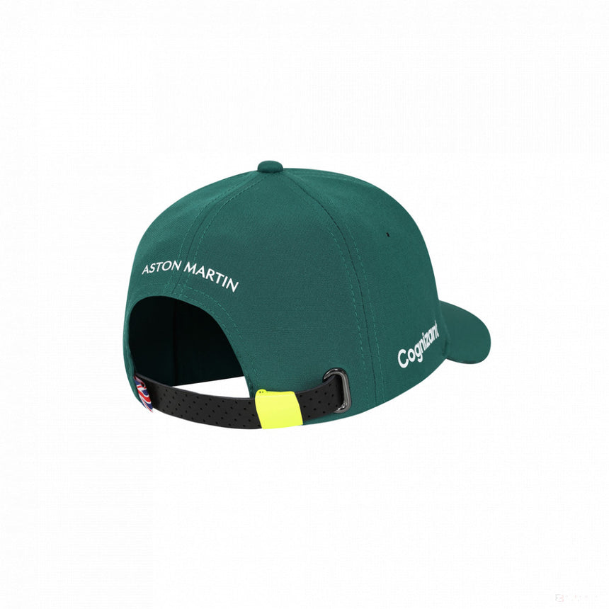 Aston Martin Casquette da Baseball, Team Enfant, Vert, 2022 - FansBRANDS®