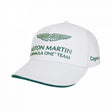 Aston Martin Casquette da Baseball, Team , Blanc, 2022 - FansBRANDS®