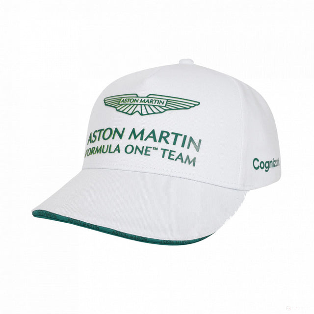 Aston Martin Casquette da Baseball, Team , Blanc, 2022 - FansBRANDS®