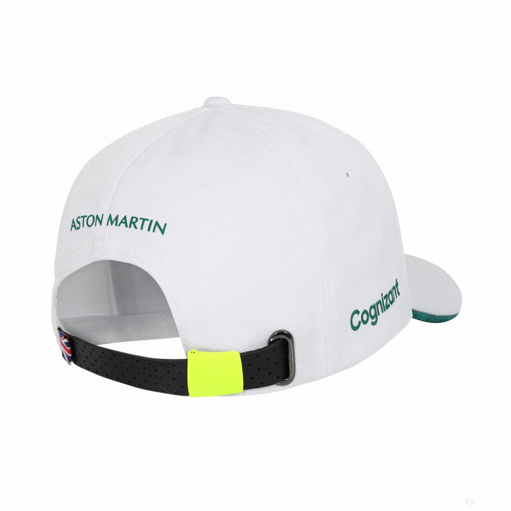 Aston Martin Casquette da Baseball, Team , Blanc, 2022 - FansBRANDS®