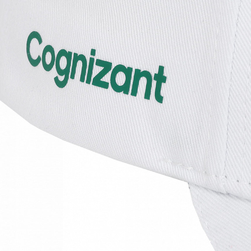 Aston Martin Casquette da Baseball, Team , Blanc, 2022 - FansBRANDS®