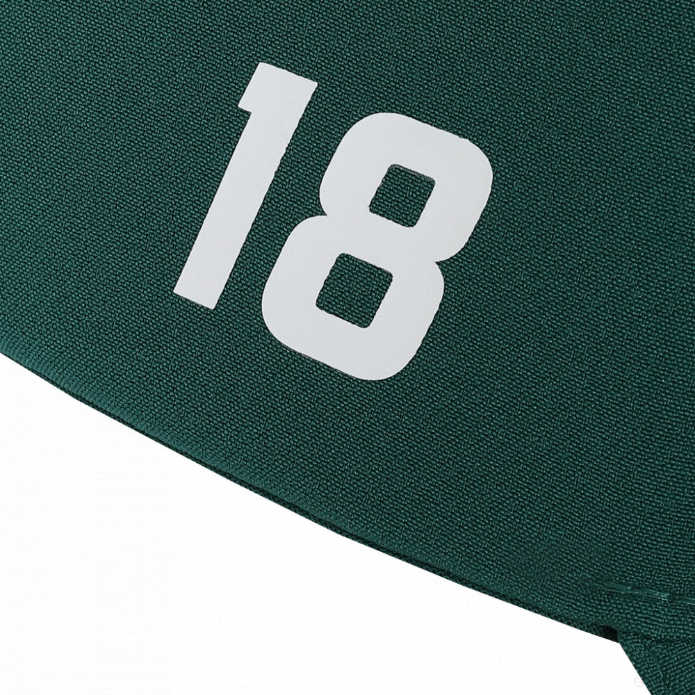 Aston Martin Lance Stroll Casquette da Baseball, Adulte, Vert, 2022 - FansBRANDS®