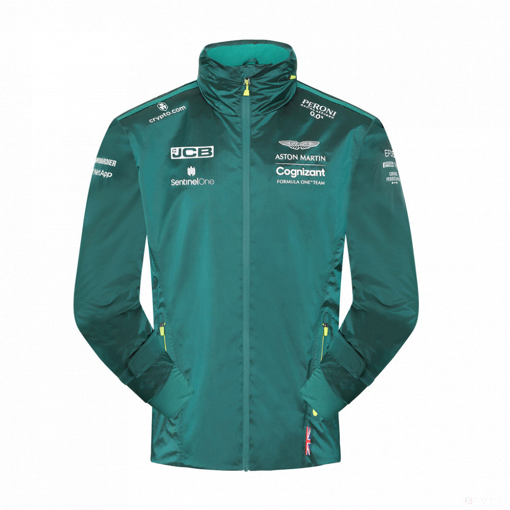 Aston Martin Team Imperméable, Vert, 2022 - FansBRANDS®