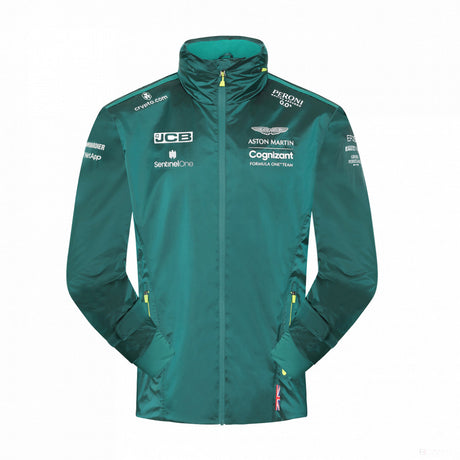 Aston Martin Team Imperméable, Vert, 2022 - FansBRANDS®