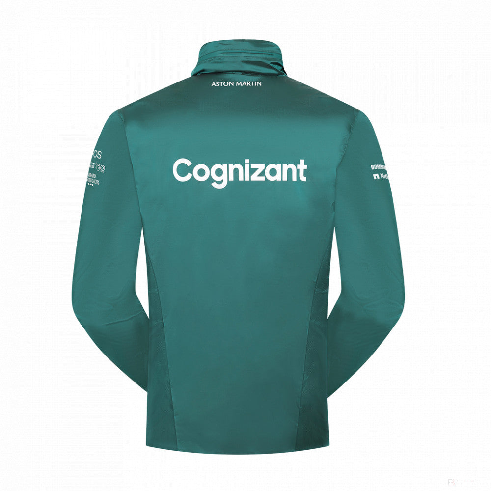 Aston Martin Team Imperméable, Vert, 2022 - FansBRANDS®
