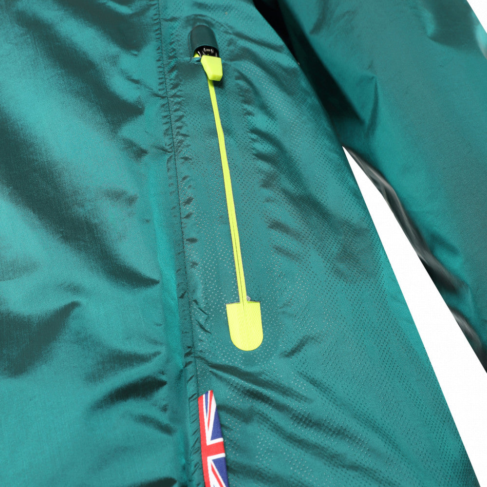 Aston Martin Team Imperméable, Vert, 2022 - FansBRANDS®