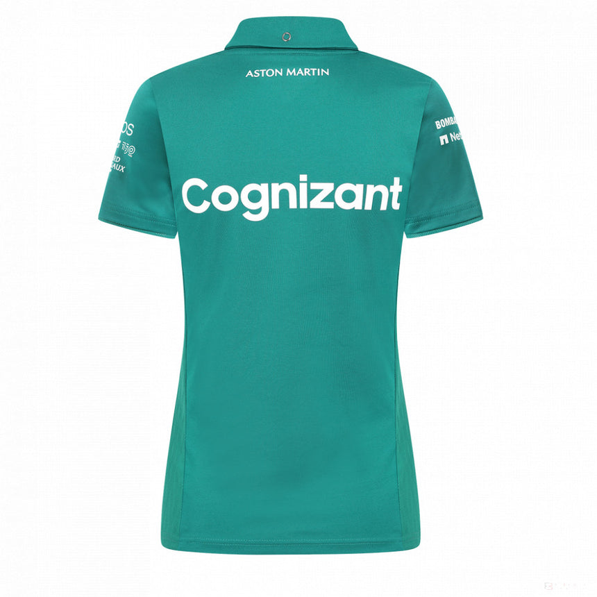 Aston Martin Polo Femmess, Vert, 2022 - FansBRANDS®