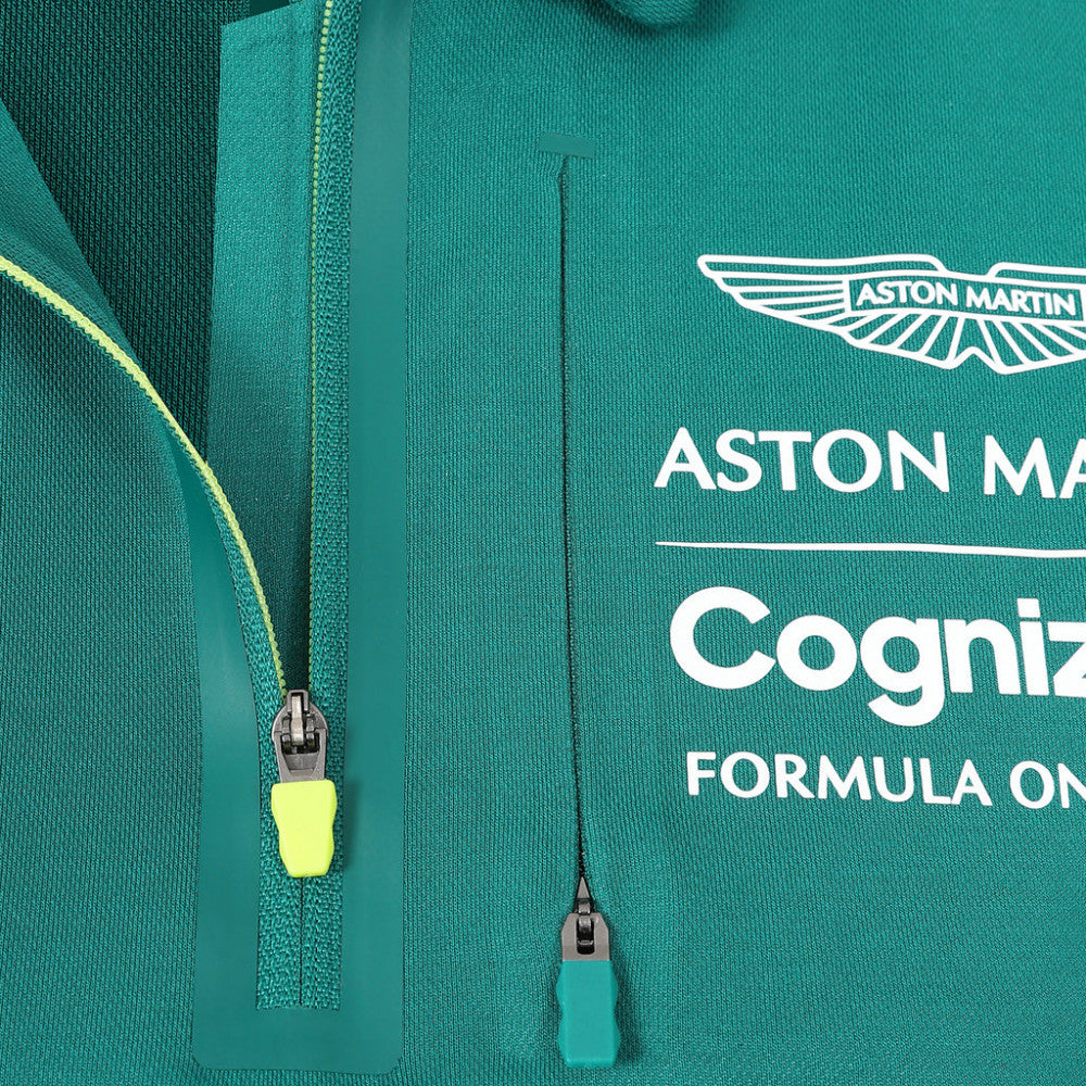 Aston Martin Polo Femmess, Vert, 2022 - FansBRANDS®