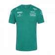 Aston Martin Team T-shirt Vert, 2022 - FansBRANDS®