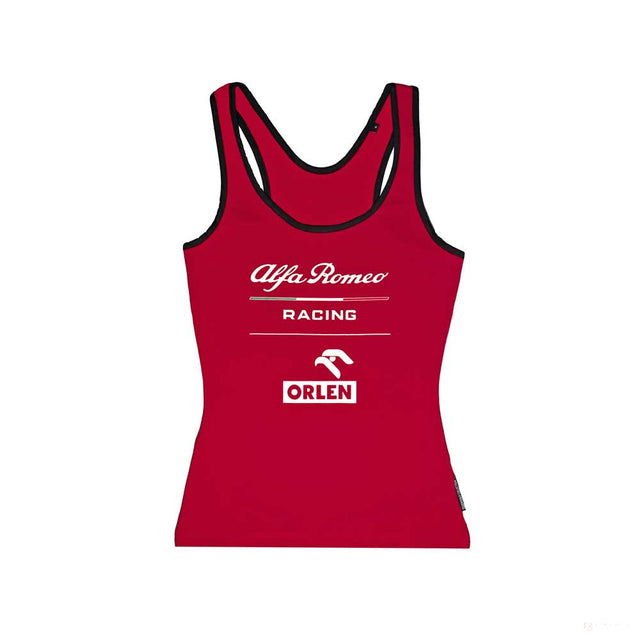 T-shirt Alfa Romeo, Rouge - FansBRANDS®