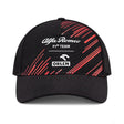 2022, Noir, Team, Adulte, Alfa Romeo Casquette Baseball - FansBRANDS®
