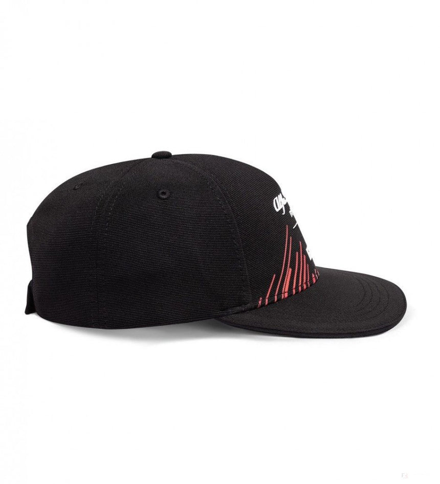 2022, Noir, Team, Adulte, Alfa Romeo Casquette Flatbrim - FansBRANDS®