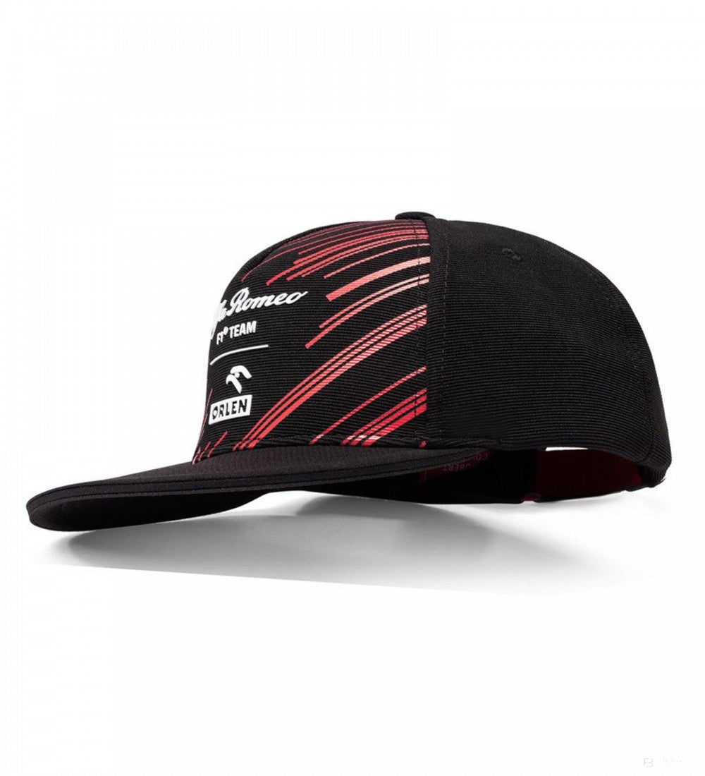 2022, Noir, Team, Adulte, Alfa Romeo Casquette Flatbrim - FansBRANDS®
