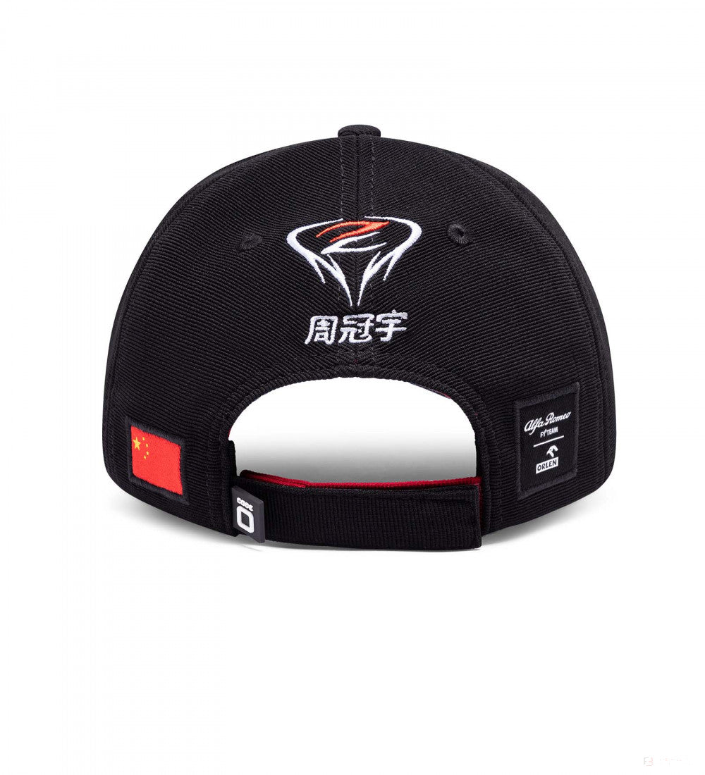 2022, Noir, Zhou Guanyu Team, Alfa Romeo Casquette Baseball - FansBRANDS®