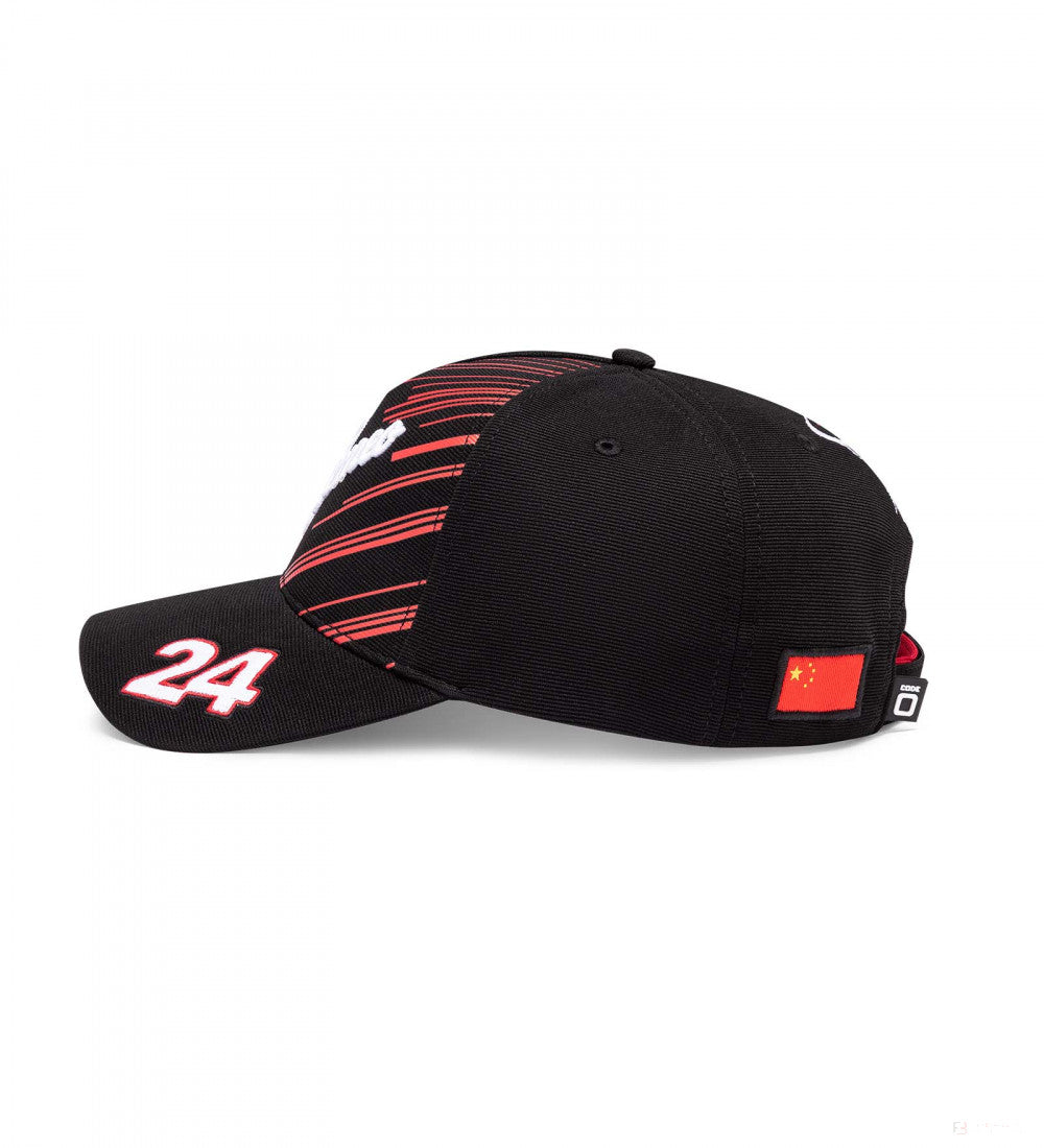 2022, Noir, Zhou Guanyu Team, Alfa Romeo Casquette Baseball - FansBRANDS®
