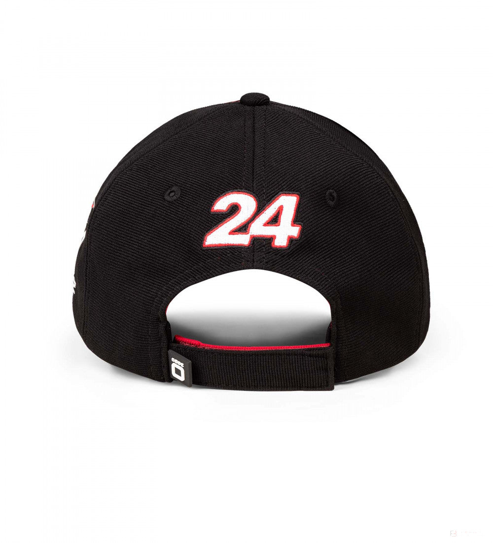 2022, Noir, Zhou Guanyu Team, Alfa Romeo Casquette Baseball - FansBRANDS®