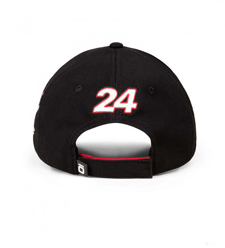 2022, Noir, Zhou Guanyu Team, Alfa Romeo Casquette Baseball - FansBRANDS®