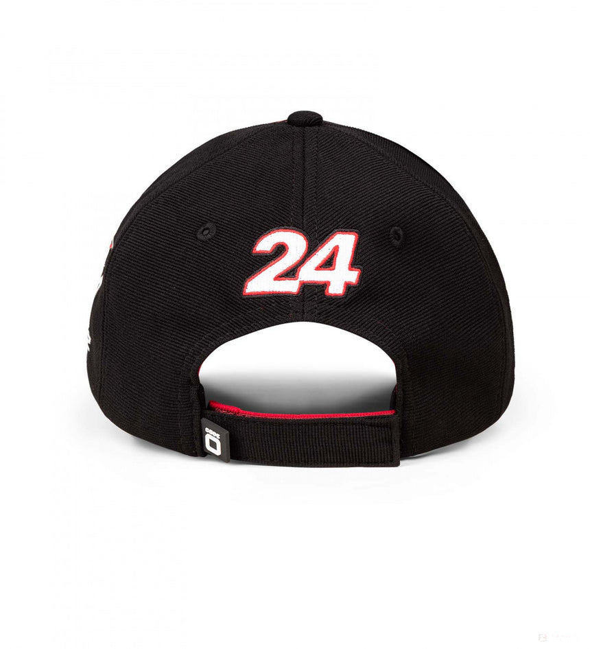 2022, Noir, Zhou Guanyu Team, Alfa Romeo Casquette Baseball - FansBRANDS®