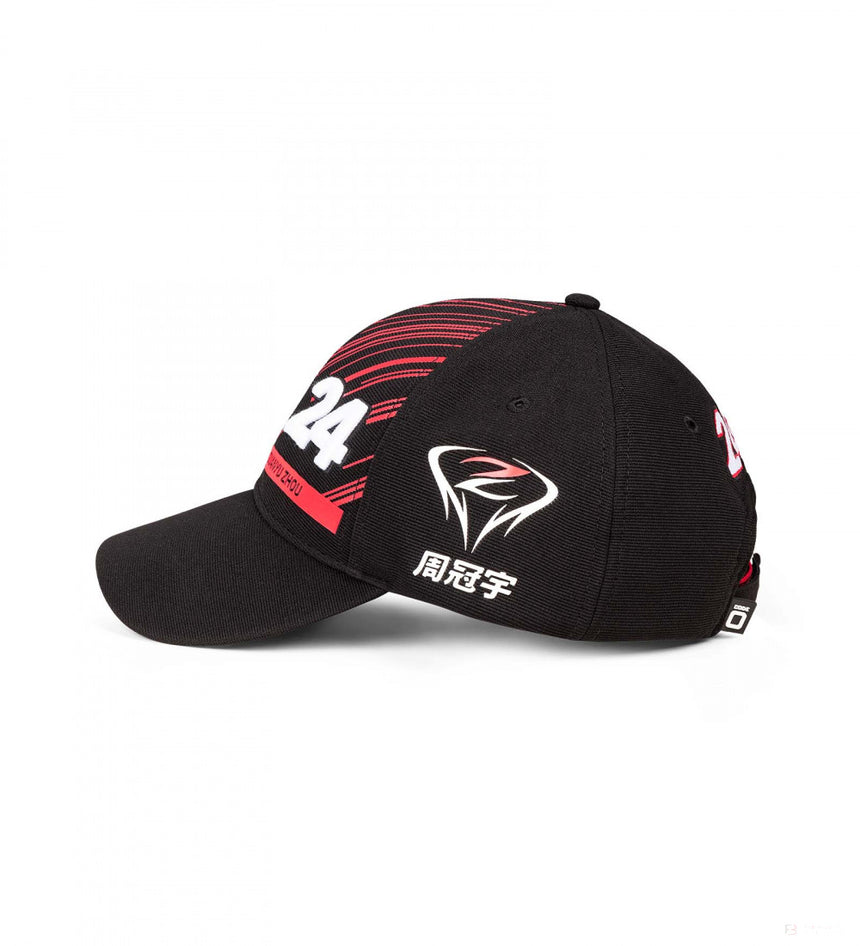 2022, Noir, Zhou Guanyu Team, Alfa Romeo Casquette Baseball - FansBRANDS®