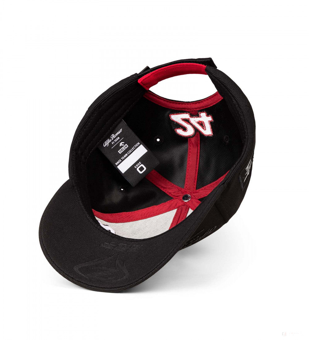 2022, Noir, Zhou Guanyu Team, Alfa Romeo Casquette Baseball - FansBRANDS®