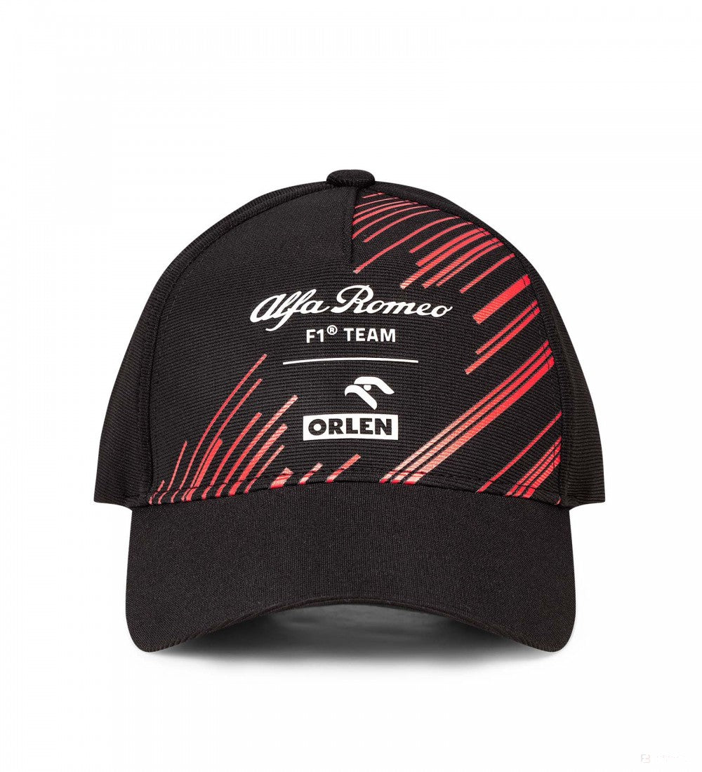 2022, Noir, USA GP, Alfa Romeo Casquette Baseball - FansBRANDS®