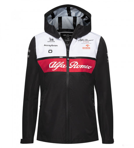 2022, Noir, Femmess, Alfa Romeo Team Imperméable - FansBRANDS®