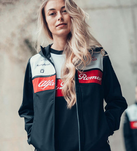2022, Noir, Femmess, Alfa Romeo Team Imperméable - FansBRANDS®