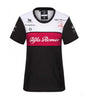 2022, Noir, Femmess, Alfa Romeo Team T-shirt - FansBRANDS®