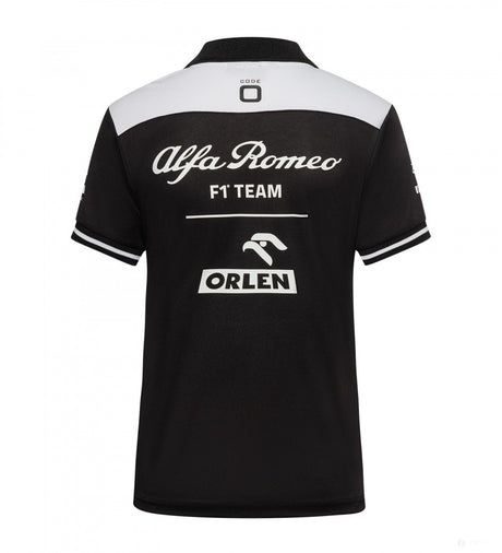 2022, Noir, Femmess, Alfa Romeo Team Polo - FansBRANDS®
