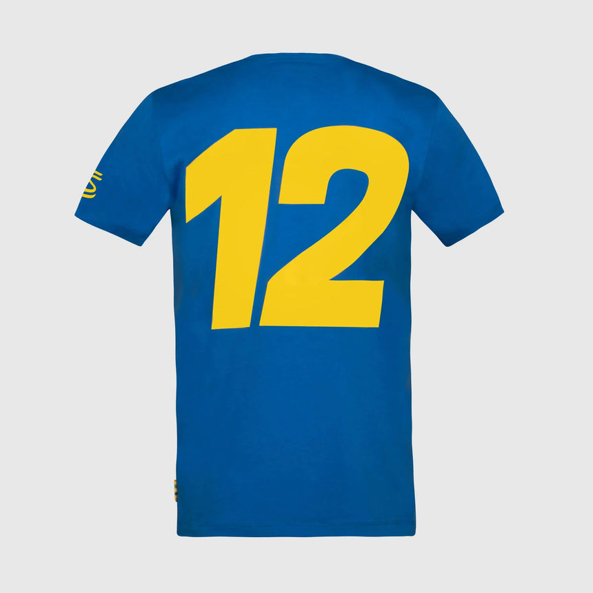 Ayrton Senna t-shirt, #SENNA, bleu