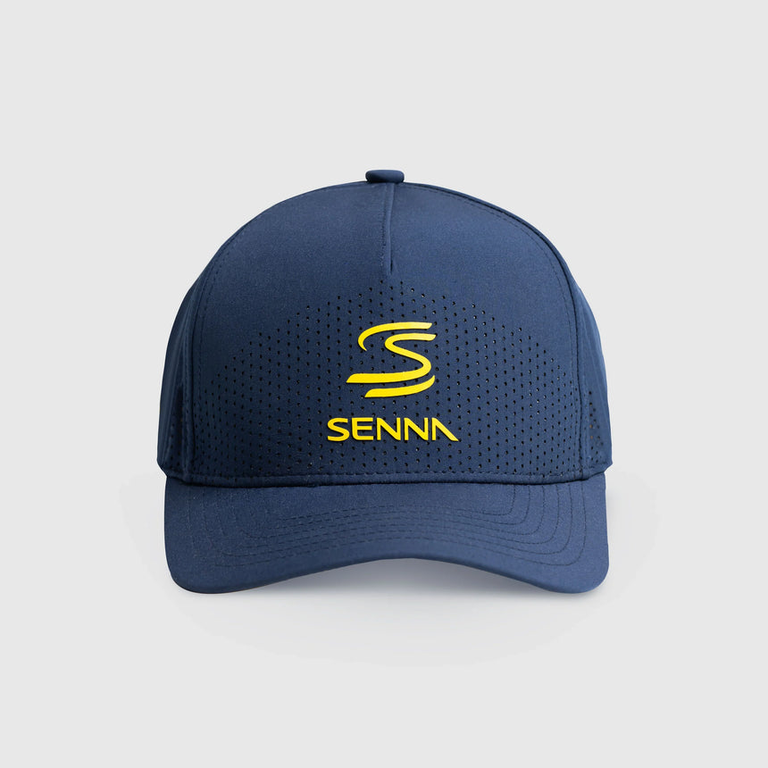 casquette Ayrton Senna, loisir, bleu