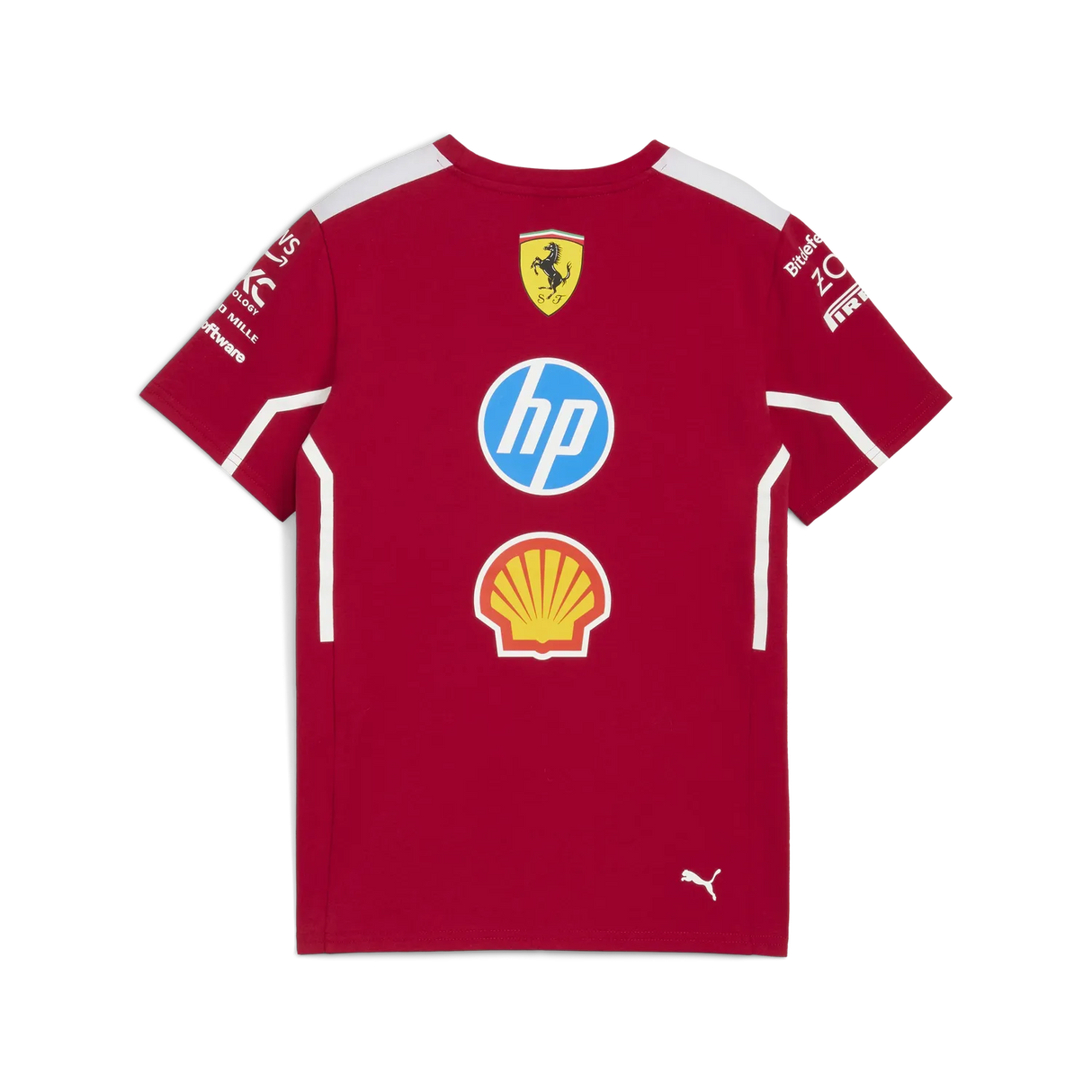 Scuderia Ferrari Team T-shirt col rond Enfant 🔥