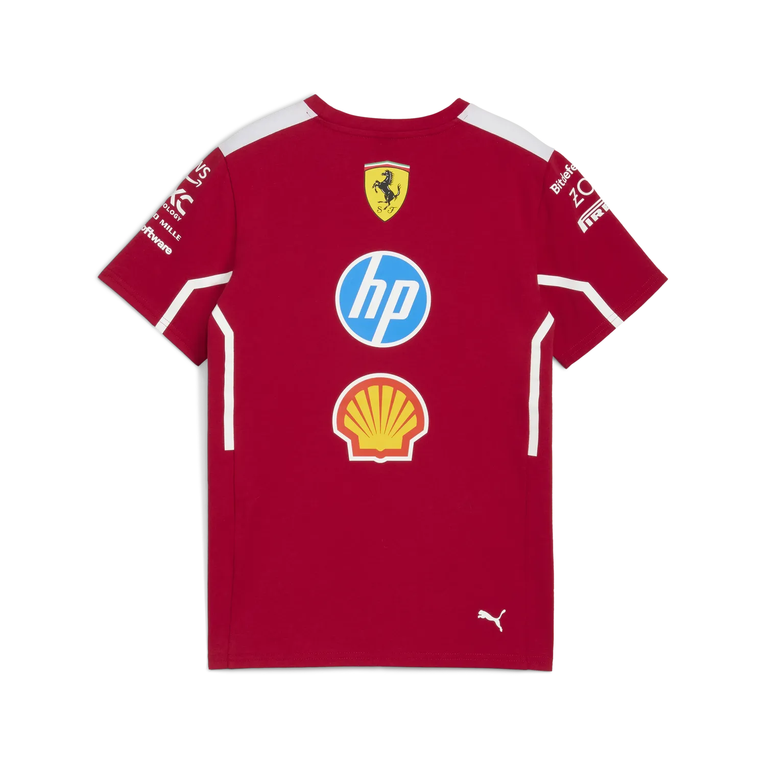 Scuderia Ferrari Team T-shirt col rond Enfant 🔥
