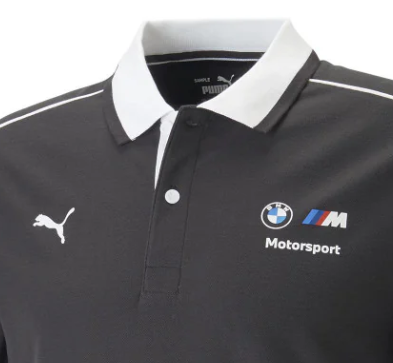 Polo BMW MMS PUMA negro