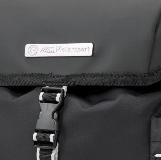 Mochila BMW MMS para mujer PUMA negra