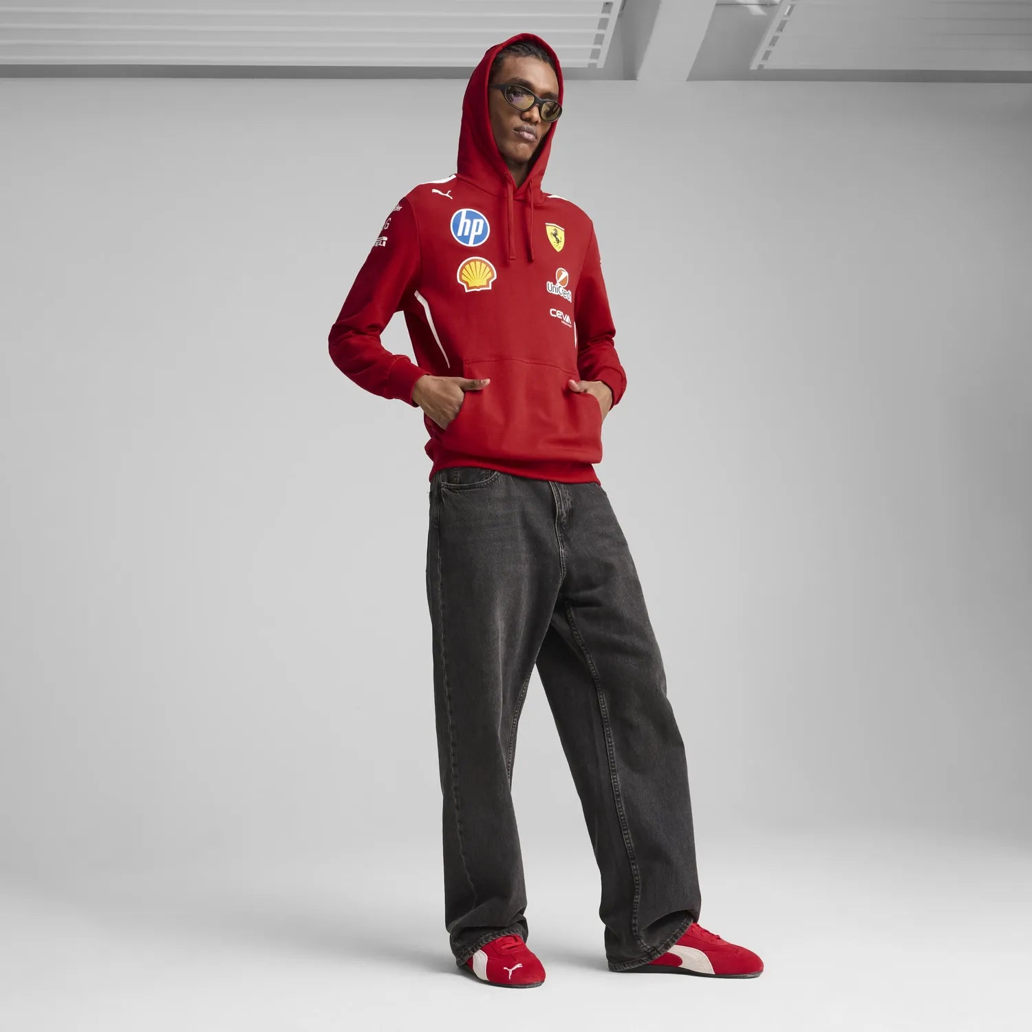 Scuderia Ferrari Team Sweat à capuche 🔥
