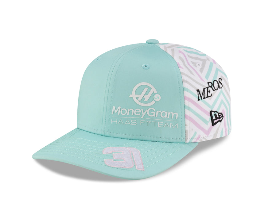 Haas F1 Miami 9SEVENTY SS Casquette 🔥