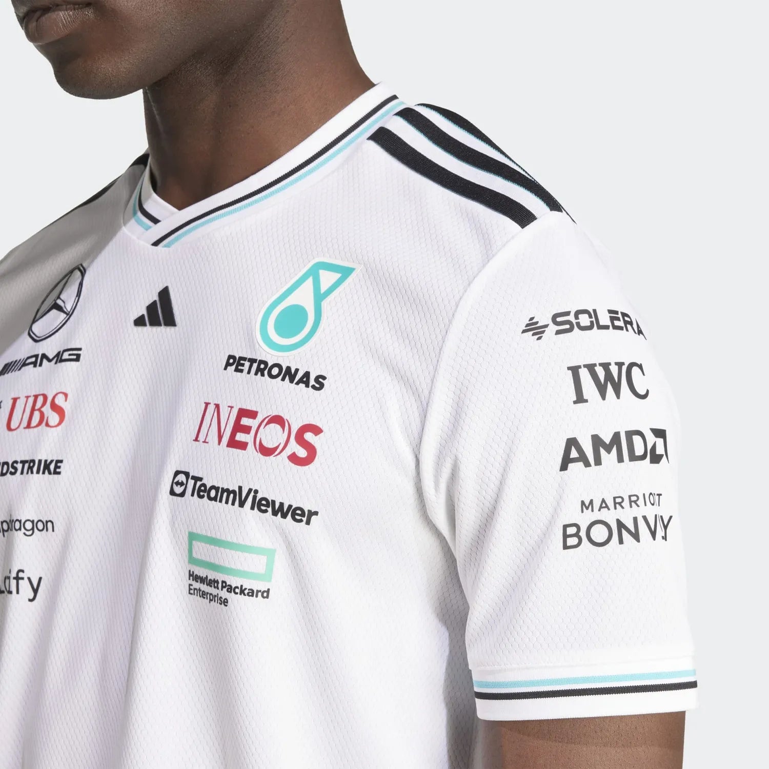 Mercedes T-shirt Pilote manches courtes 🔥