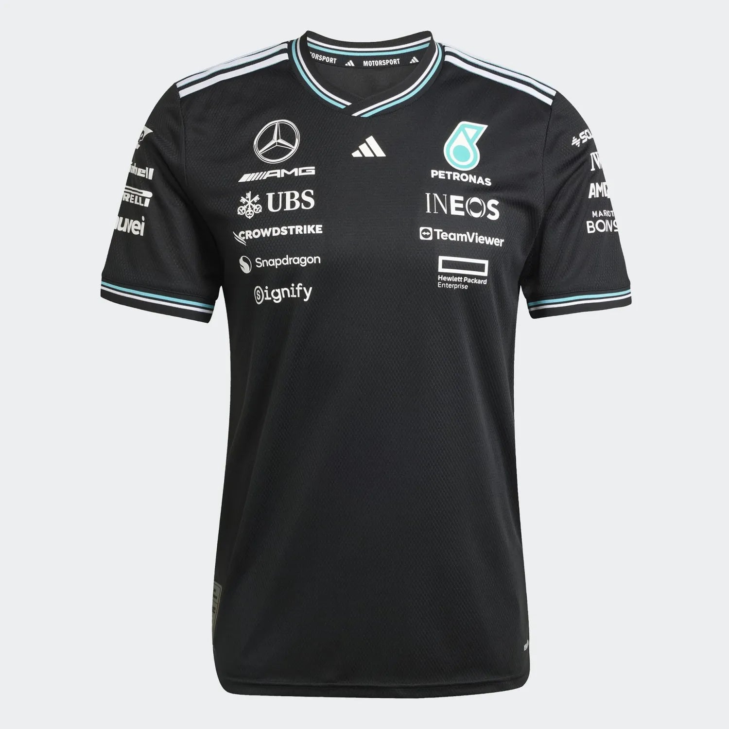 Mercedes T-shirt manches courtes 🔥