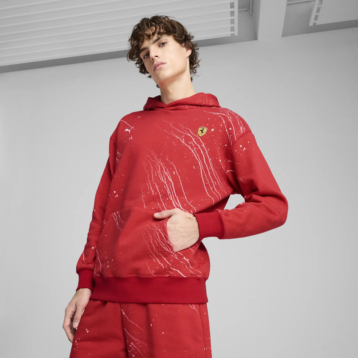 Ferrari Race Sweat à capuche 🔥