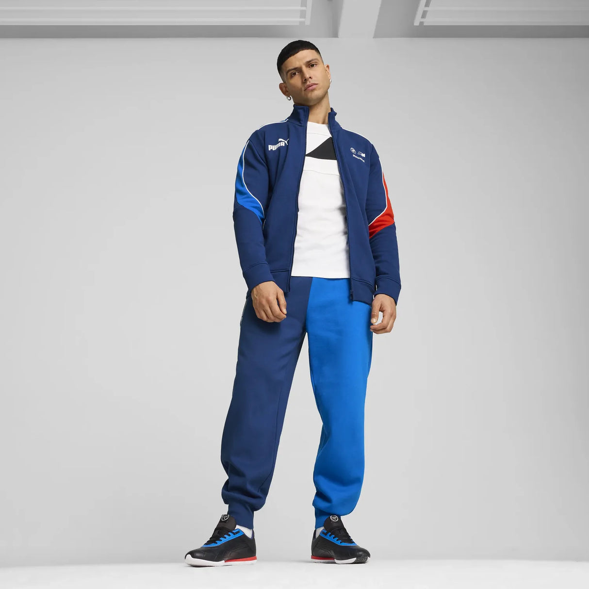 BMW MMS MT7 Veste zippée - bleu 🔥