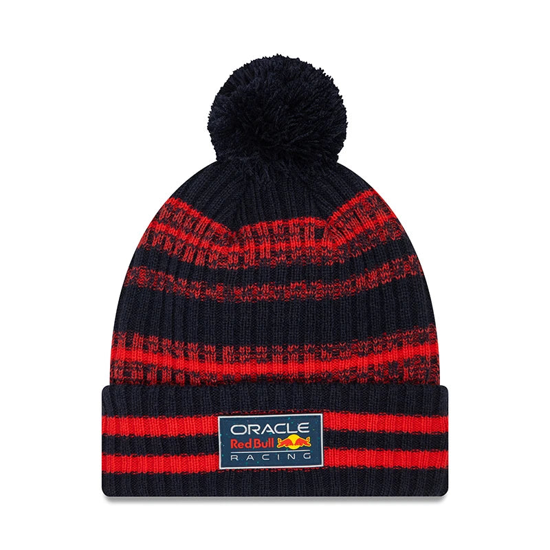 Gorro con pompón de invierno de Red Bull Racing 🔥