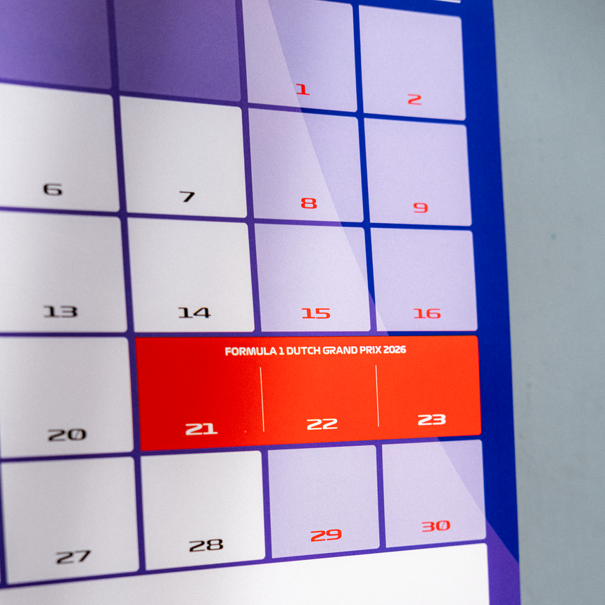 Formule 1® - Calendrier officiel - 2026