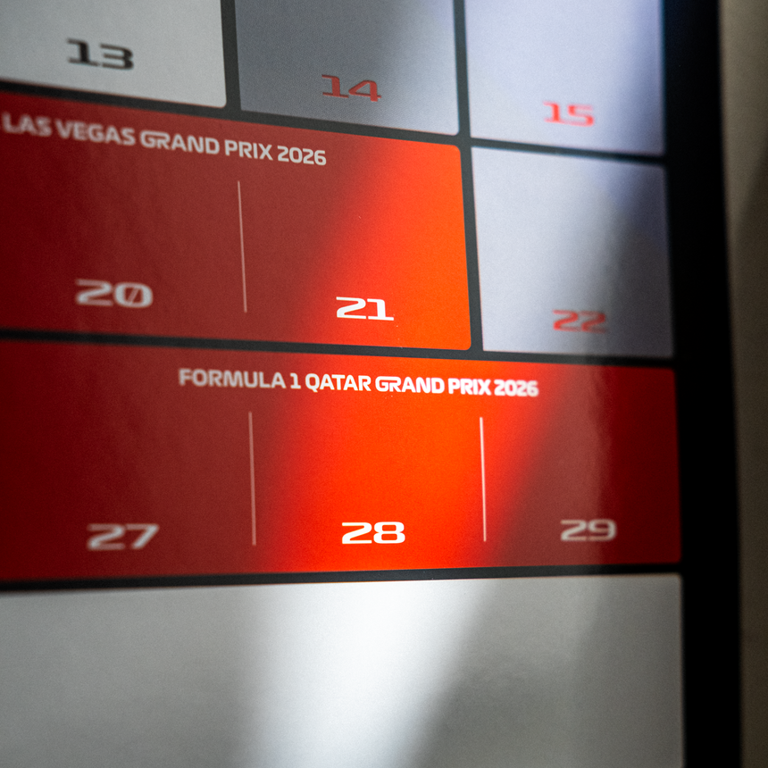 Formule 1® - Calendrier officiel - 2026