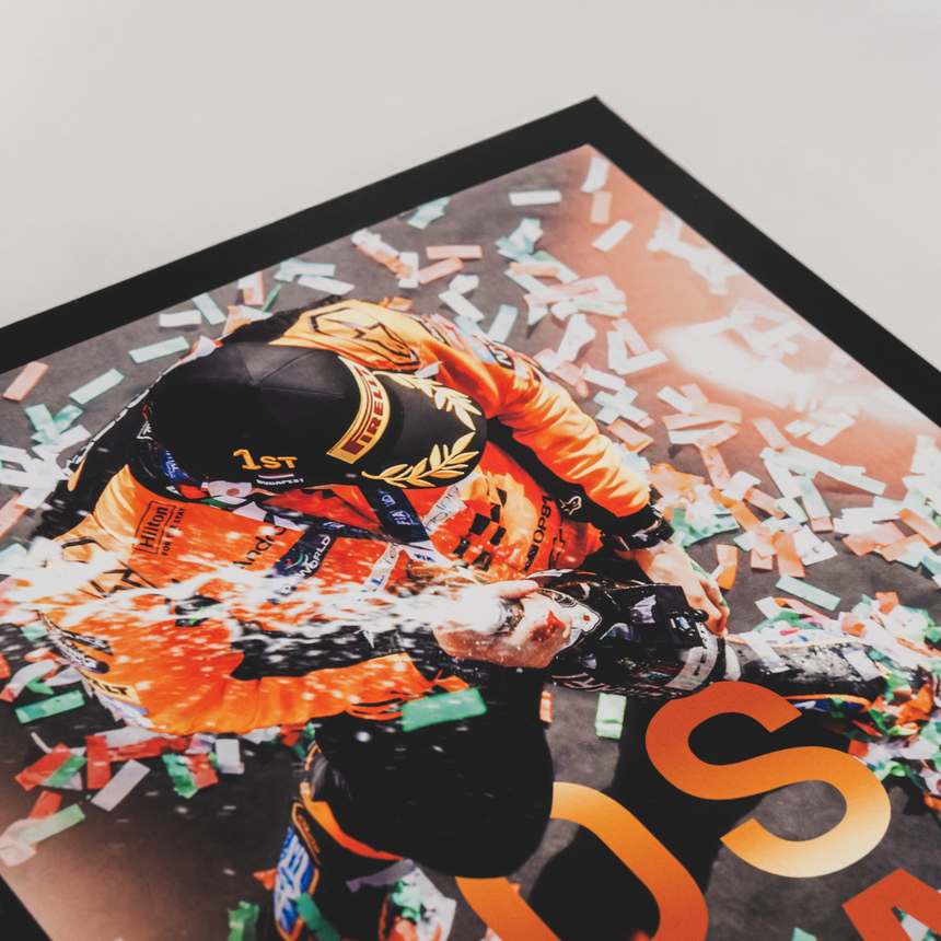 <title>Équipe McLaren Formula 1®, Puzzle, Oscar Piastri, Première victoire au Grand Prix, 1000 pièces</title>