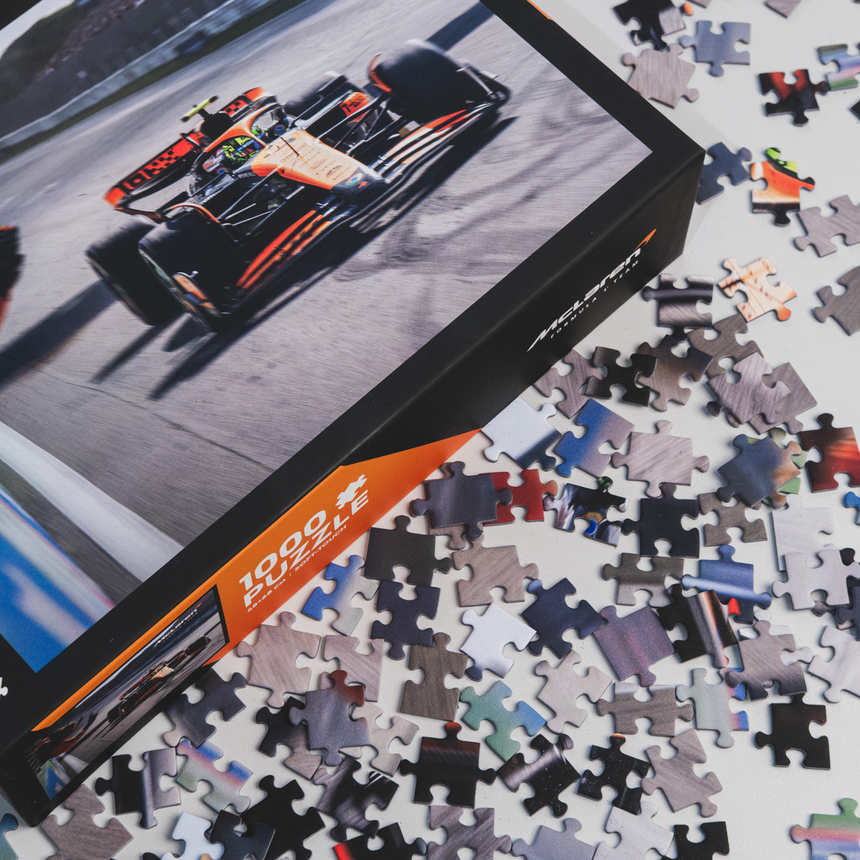 Puzzle de l'équipe McLaren de Formule 1®, Poster de victoire, 1000 pièces