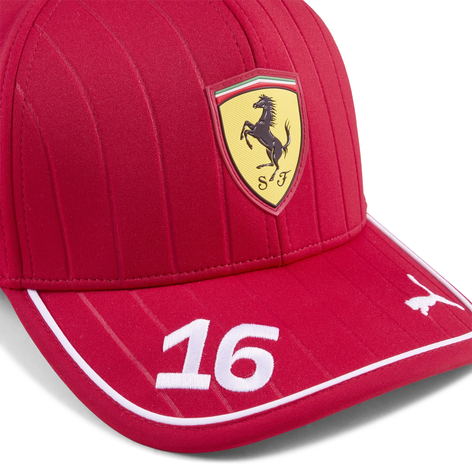 Gorra LC de Charles Leclerc de Ferrari 🔥