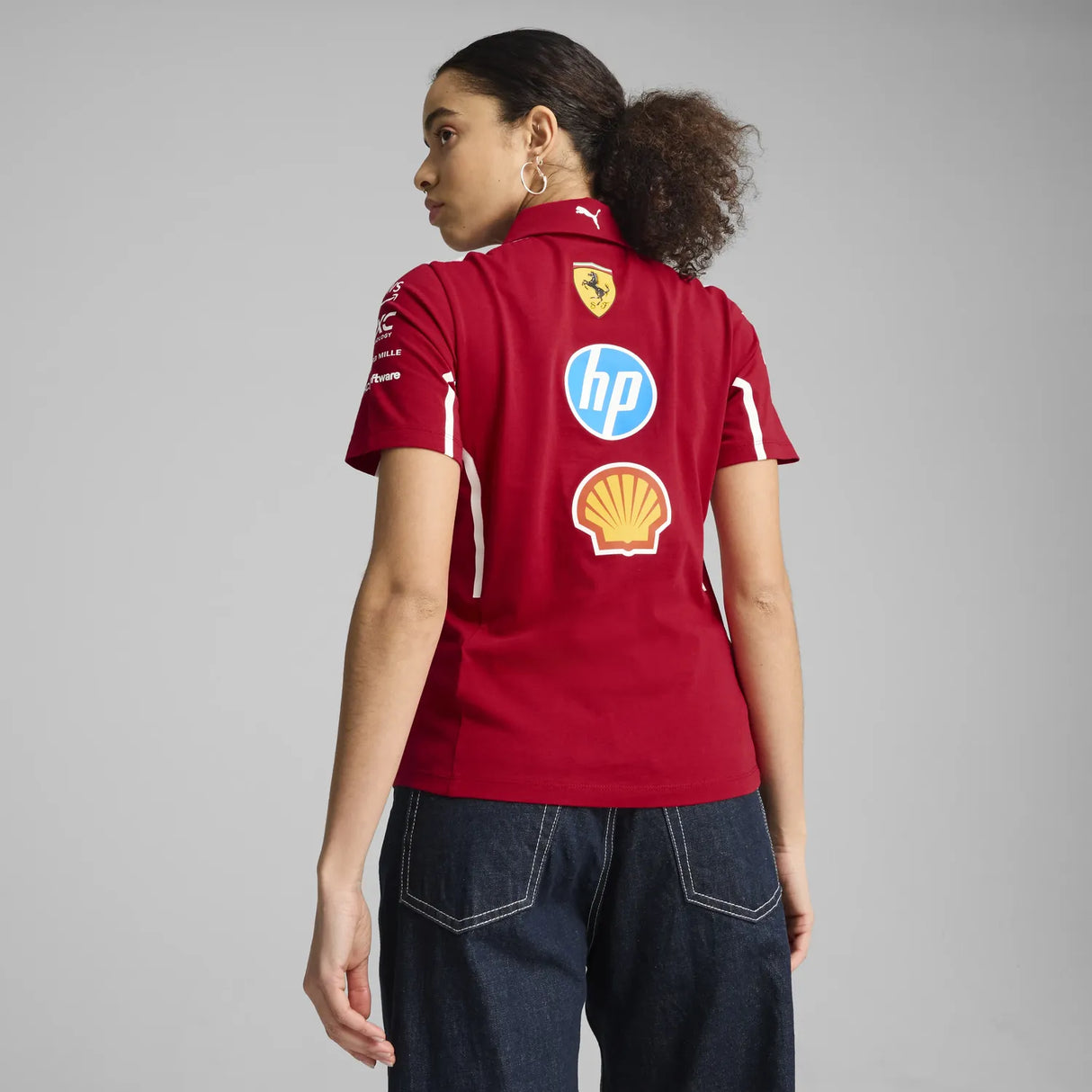 Scuderia Ferrari Team Polo Femme 🔥